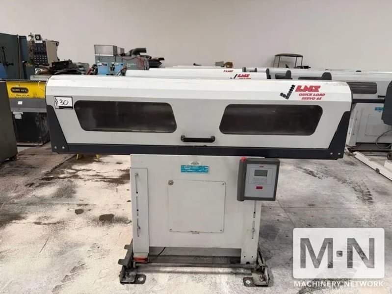 LNS Quick Load Servo 65 Bar Feeder, 2008