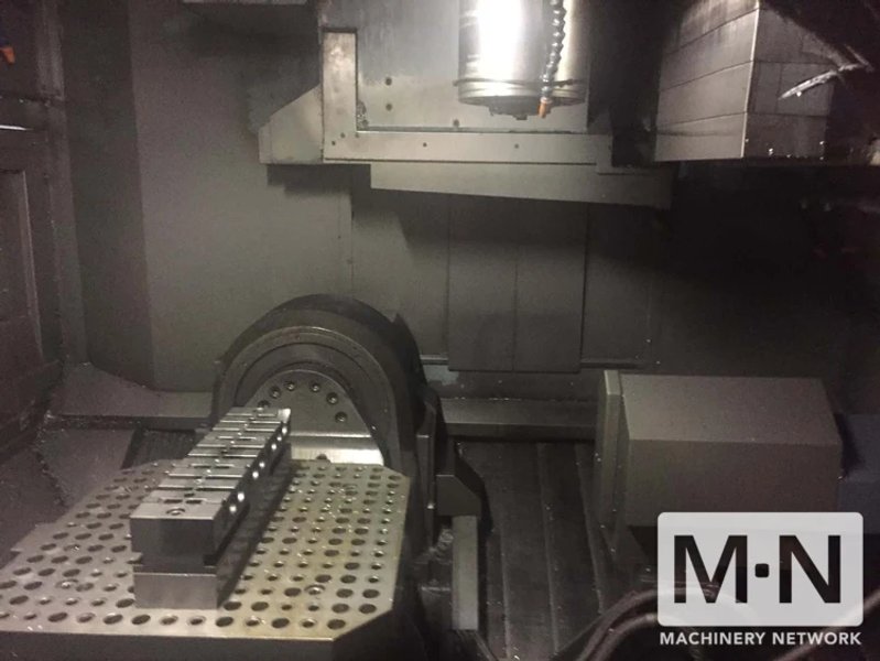 Matsuura MAM72-63V 5-Axis CNC Vertical Machining Center w/ APC