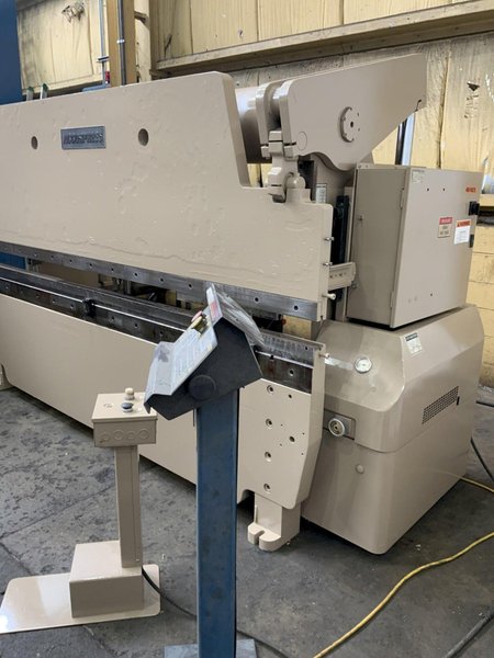 100 TON X 10' ACCURPRESS HYDRAULIC PRESS BRAKE: STOCK #80843