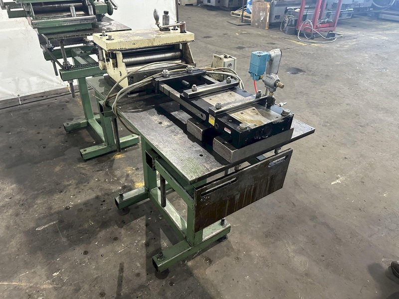 12" X 6" X .125" RAPID-AIR FX6E STRAIGHTENER/FEEDER. STOCK # 0662124