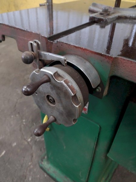 1.25" X 9" D.C. MORRISON MODEL #K KEYSEATER: STOCK #17987