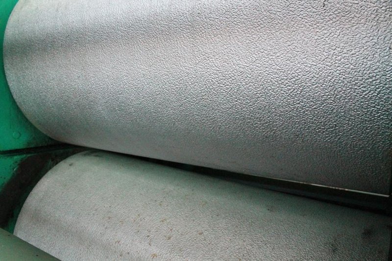30" X 17" MODEL 100 MEMCO 2 ROLL EMBOSSER: STOCK #10938