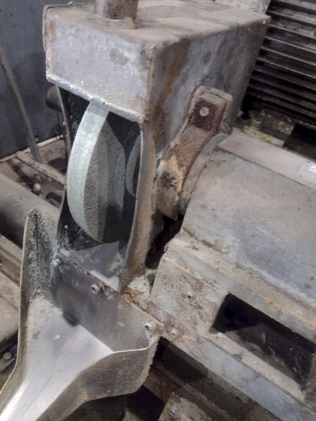 30" SWING SOUTHBEND HYDRAULIC JOURNAL / ROLL GRINDER: STOCK #22496