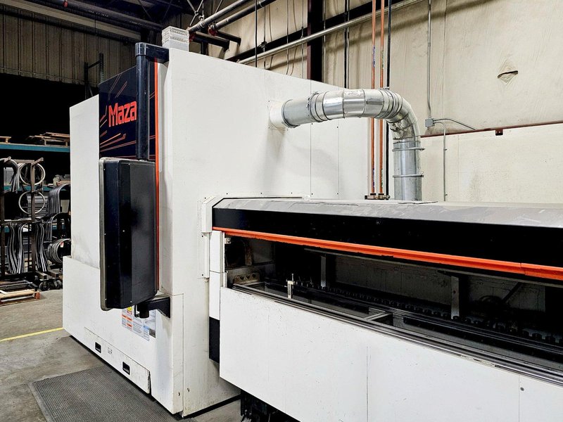 Mazak VCL-T100 nLight Fiber Tube Laser
