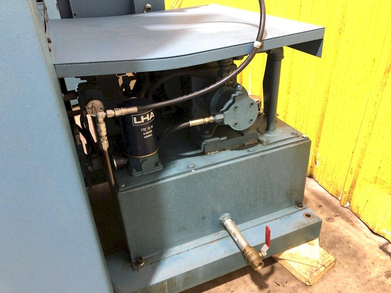 60,000 LBS RIEHLE MODEL #60-HD SERIES PUSH - PULL UNIVERSAL HYDRAULIC TEST STAND: STOCK #16726