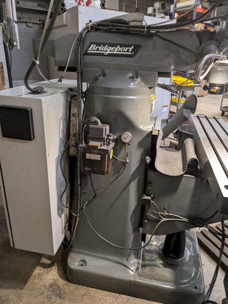 Bridgeport Hardinge EZ Vision 3 Axis CNC Knee Mill 2007