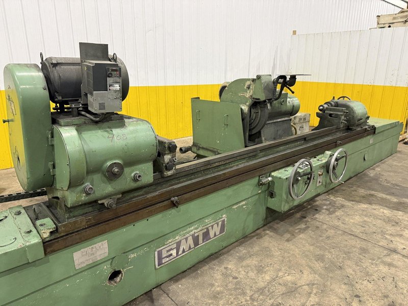 20" X 120" SMTW MQ MODEL #1350AX3000 PLAIN CYLINDRICAL GRINDER: YOBRO #25998