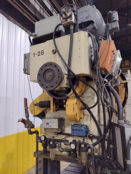 100 TON BLISS MODEL 6125 SSDC STAMPING PUNCH PRESS: STOCK #20265
