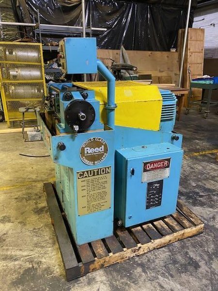 Reed-Seny Model D44-EH 2 Die Cylindrical Thread Roller