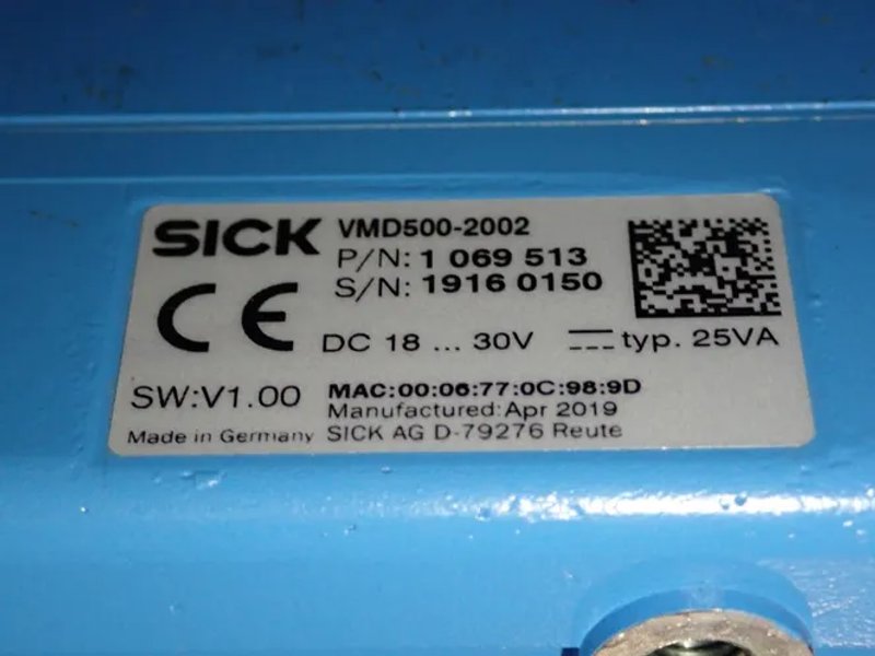 Sick Laser Track Trace Head Scanner - Vmd500-2002