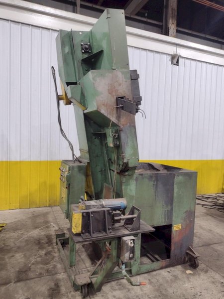 12" FEEDALL MODEL #2500 AUTOMATIC HOPPER-FEED PARTS / BILLET FEEDER: YOBRO #24243