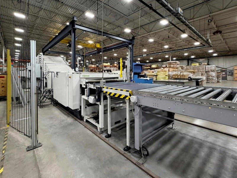 Forstner D7-6 HD1500 Cut-to-Length Coil System
