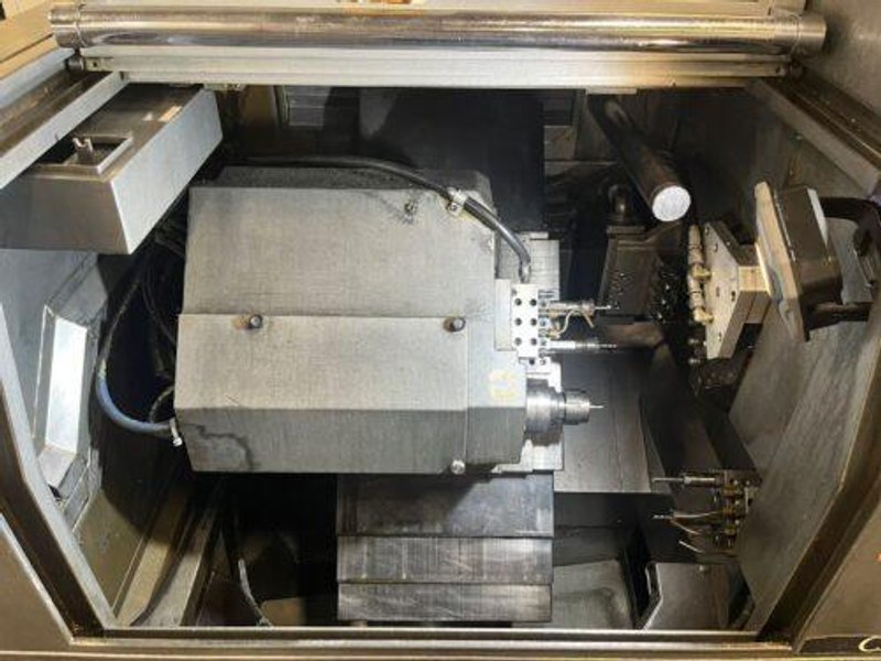 Citizen Cincom K16 VIIP CNC Swiss Type Automatic Lathe
