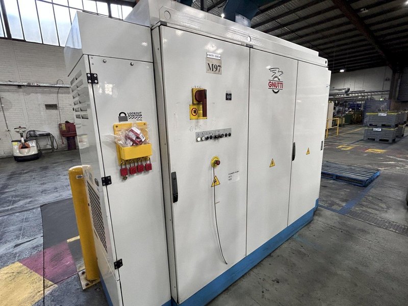 Gnutti Transfer &amp; Eurofimet Tunnel Wash Machine