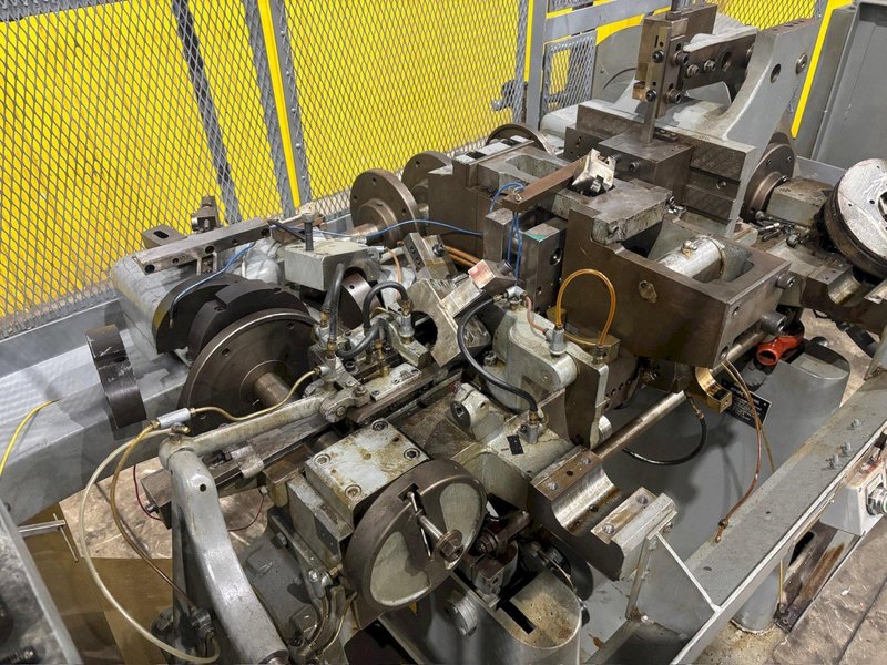 US BAIRD MODEL #RWI WIRE FORMING FOURSLIDE MACHINE: YOBRO #24440