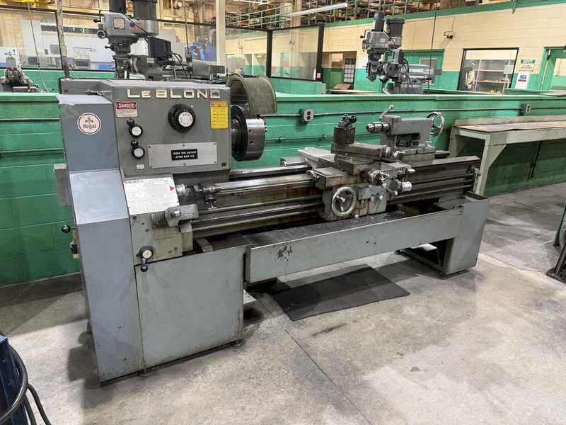 20" X 48" LEBLOND MODEL 10E SERVO SHIFT ENGINE LATHE: YOBRO #26419