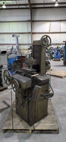 K.O. Lee Co. Model S714 Surface Grinder