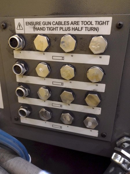 NORDSON POWDER COAT PAINT SYSTEM WITH FEEDER &amp; I-CONTROL: YOBRO #26271