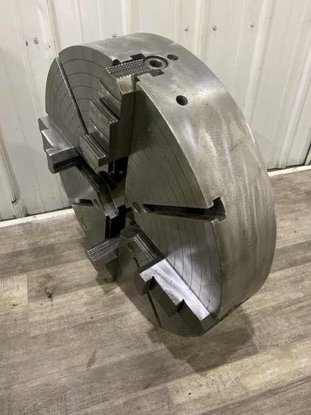 28" CUSHMAN 4 JAW LATHE CHUCK: : STOCK #81574