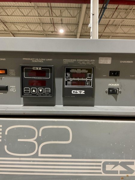 CINCINNATI SUB ZERO ZH-32-2-2-H/AC USED 230V