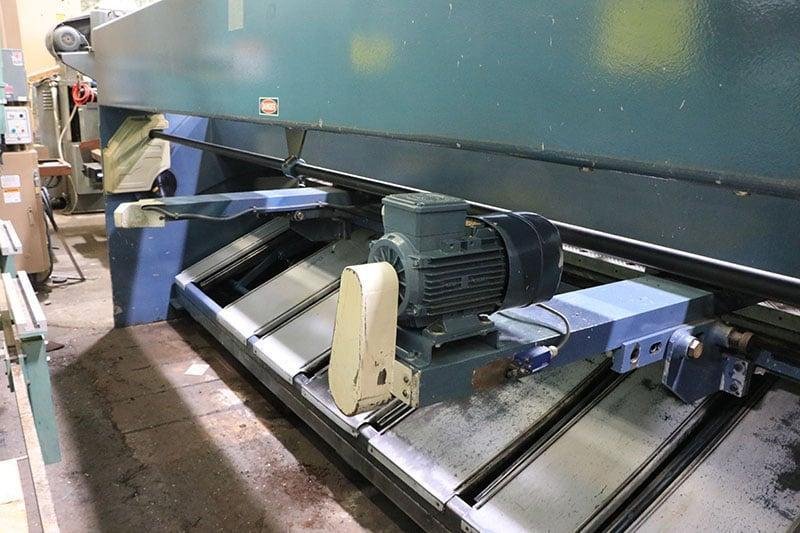 2006 Durma SB4006 Hydraulic Squaring Shear (#5552)