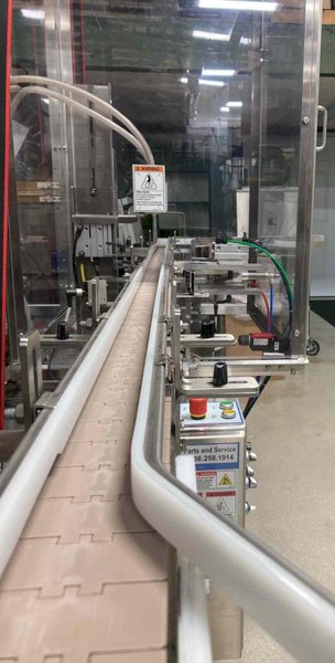 Filamatic Econofil Dual Head Filler and CT-100 Cap Tightener, 2019