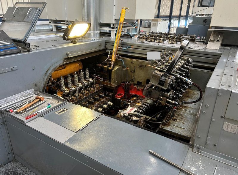 1" Sakamura Model BPF- 540 5 Die Cold Former