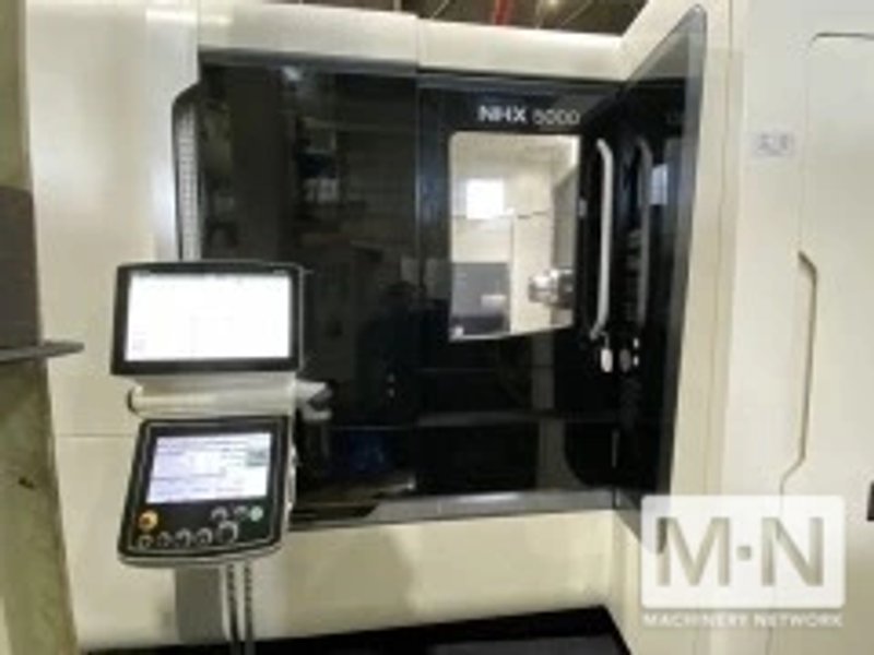 DMG Mori NHX 5000 CNC Horizontal Machining Center, 2018