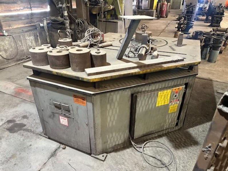 KRB #18 MECHANICAL REBAR BENDER