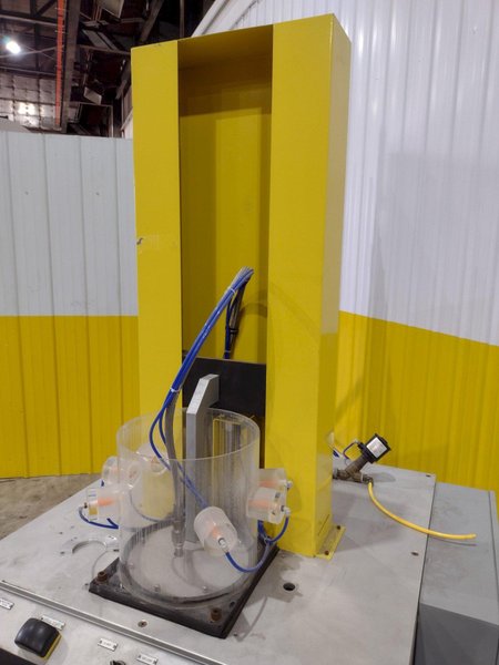 KRC (KENTUCKY REBUILD) TEST STAND WITH CREST ULTRASONIC POWER SUPPLY: STOCK #20594