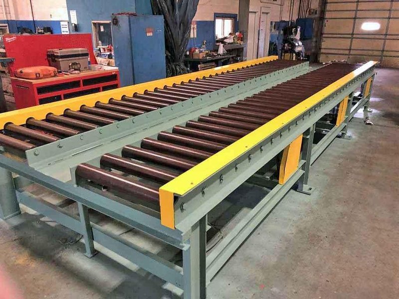 10,000# x 72" Braner / Signode Banding Line Components