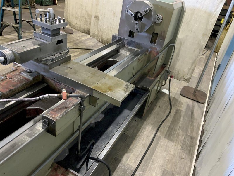 24" X 120" JET MODEL 24X120PGH, GAP BED ENGINE LATHE: STOCK #81559