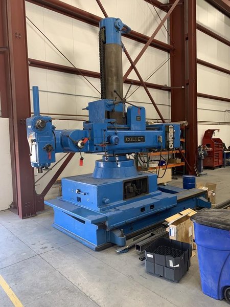 COLLET PORTABLE DRILL, MODEL BUV2000, MORSE 5 TAPER, DRILLING HEAD CAN BE ROTATED, SWIVELLED, AND TRAVERSED