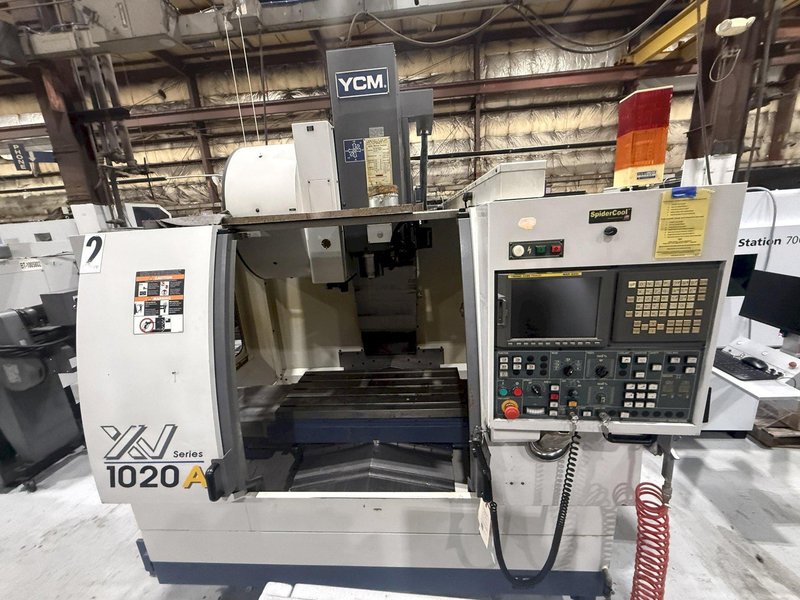 2005 YCM XV-1020A Used CNC Vertical Machining Center For Sale