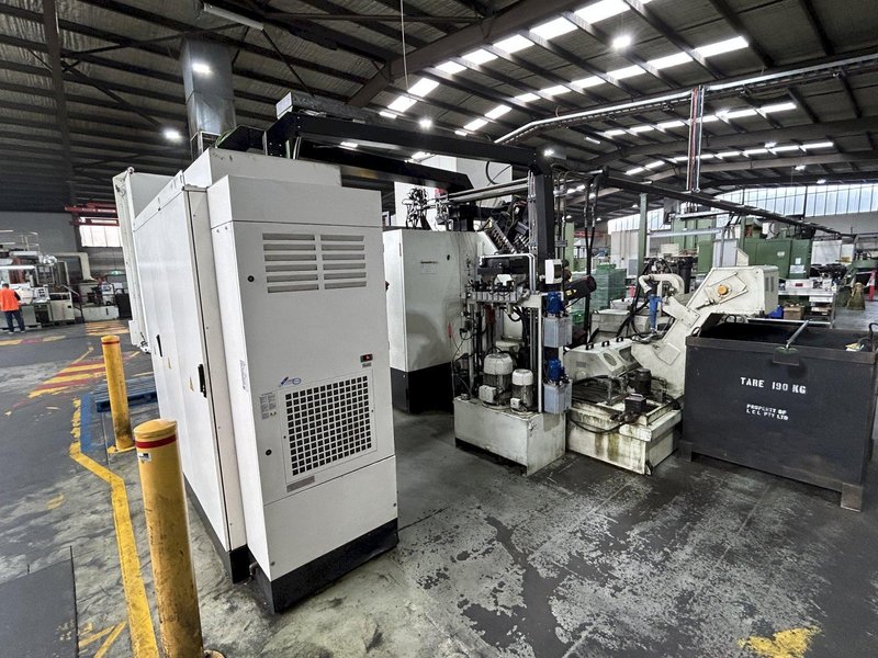 Gnutti Transfer &amp; Eurofimet Tunnel Wash Machine