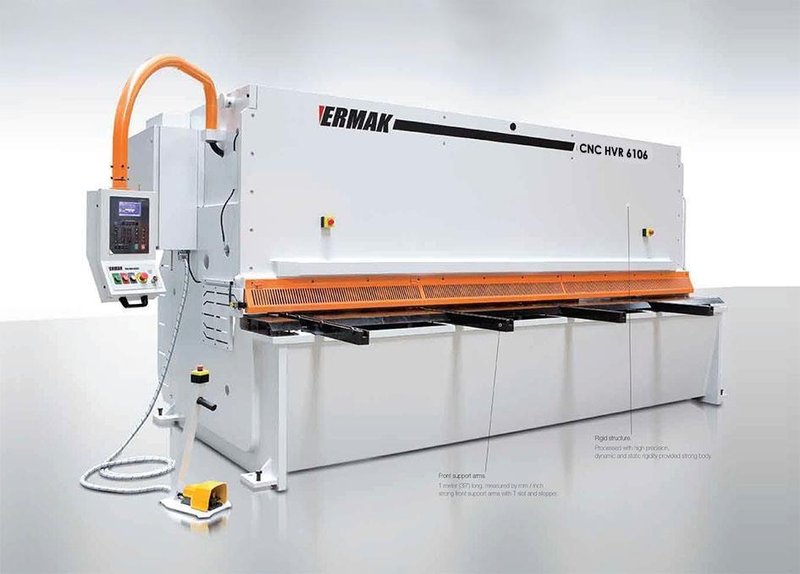 Ermak - HVR 6100 x 6 mm CNC