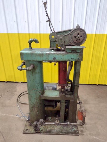 5/8" MARVEL REBAR &amp; ROUND STOCK PNEUMATIC CUTOFF SHEAR: STOCK #19157