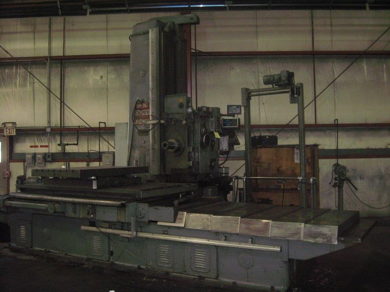DEVLIEG MODEL #5H-96 JIG MILL: STOCK #61775