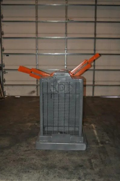 AMERICAN STEEL LINE 4,000 LB X 28" UNCOILER, STOCK# 13137J