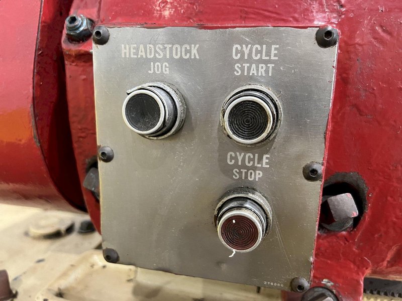 10" X 96" CINCINNATI PLAIN CYLINDRICAL GRINDER:  STOCK 18585