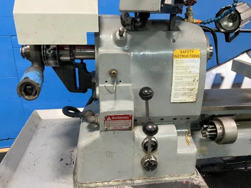 Cyclematic 14” X 20” Lathe  - Chr-68evs