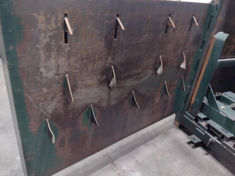 60" X 30" X 20HP PIQUA MODEL #30 VERTICAL HYDRAULIC CARDBOARD BALER: STOCK 17412