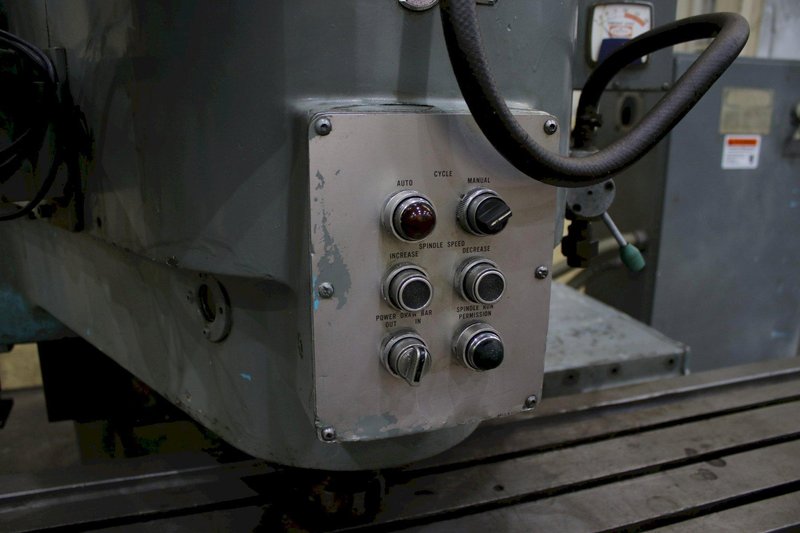 CINCINNATI MODEL #550-20 VERCI POWER VERTICAL MILL: STOCK #75834