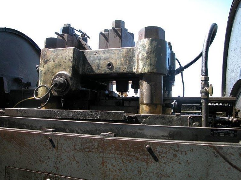 5/8' NUTAP FORMING &amp; TRIMMING LINE: STOCK #16930