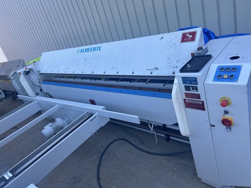 14 Gauge x 10′ Schechtl MAB3100 Folder, 2008 – New Tooling, New Control