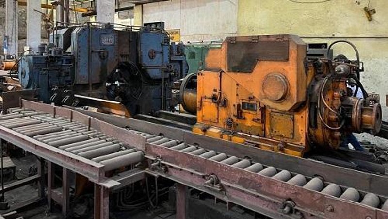 GFM #SX-13 ROTARY FORGING MACHINE