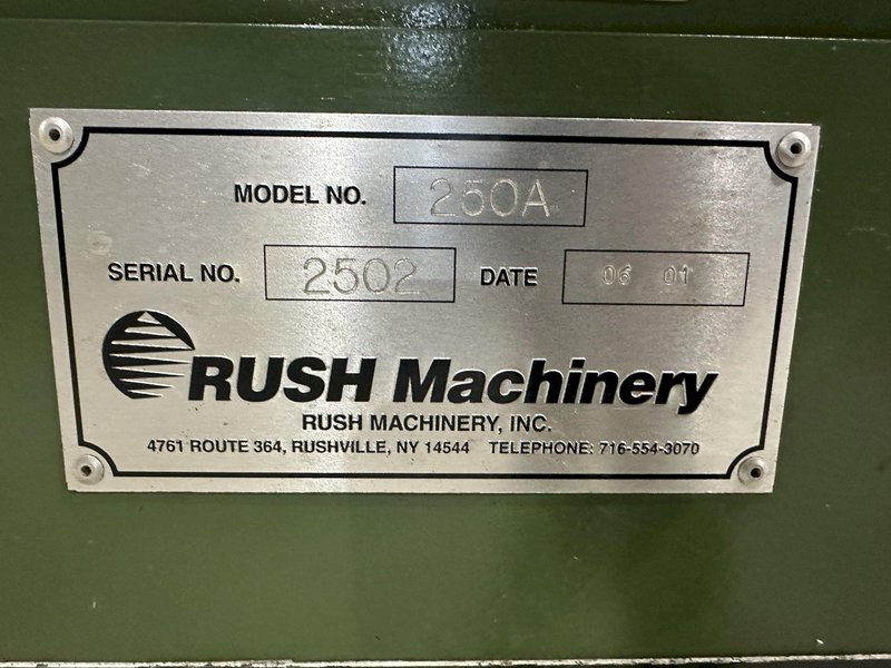 2" RUSH MODEL #250A DRILL &amp; TOOL GRINDER / SHARPENER: STOCK #18259