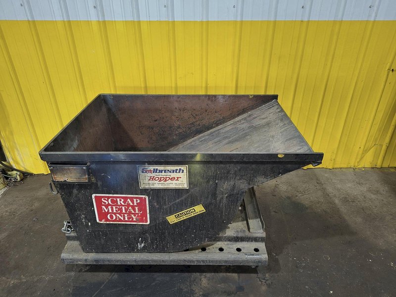 GALBREATH PORTABLE SELF DUMP HOPPER: YOBRO #26182