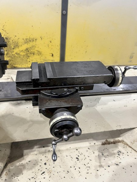 HARDINGE MODEL DV-59 TOOLROOM LATHE: STOCK #20680