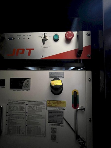 IGOLDEN CNC MODEL# IGCL-HC LASER CLEANER: STOCK #81519